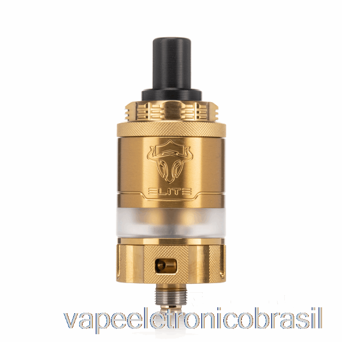 Vape Recarregável Thunderhead Creations Tauren Elite Mtl 22mm Rta [pro] Gold